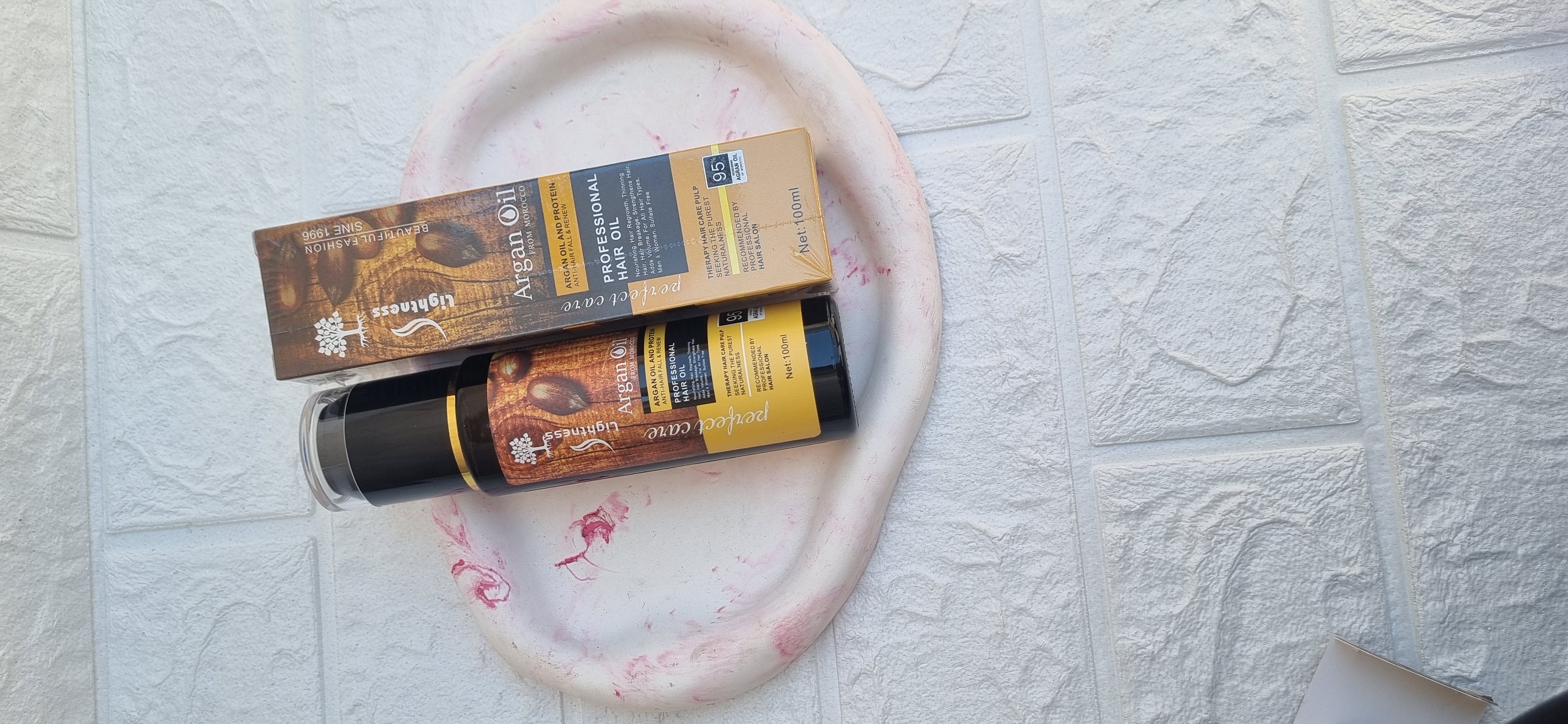 روغن مو لایتنس آرگان